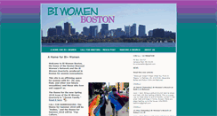 Desktop Screenshot of biwomenboston.org