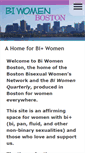 Mobile Screenshot of biwomenboston.org
